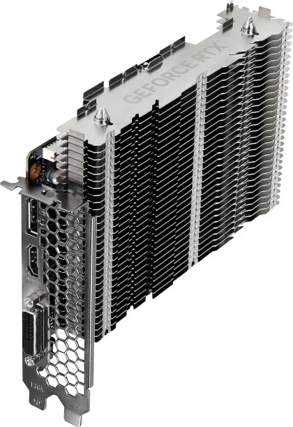 Grafična kartica Palit GeForce RTX 3050 KalmX, 6 GB GDDR6, črn