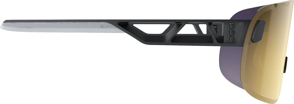 Kolesarska očala POC Elicit Black Cat 3, črne