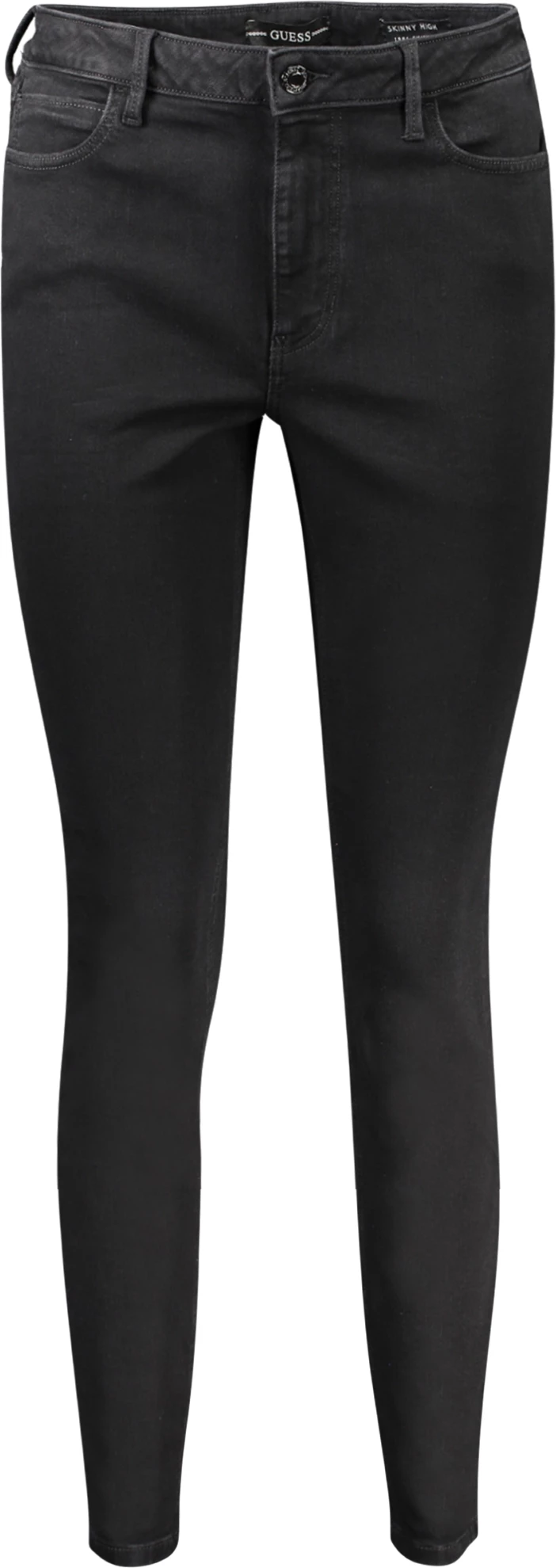 Skinny jeans za ženske GUESS JEANS, črni