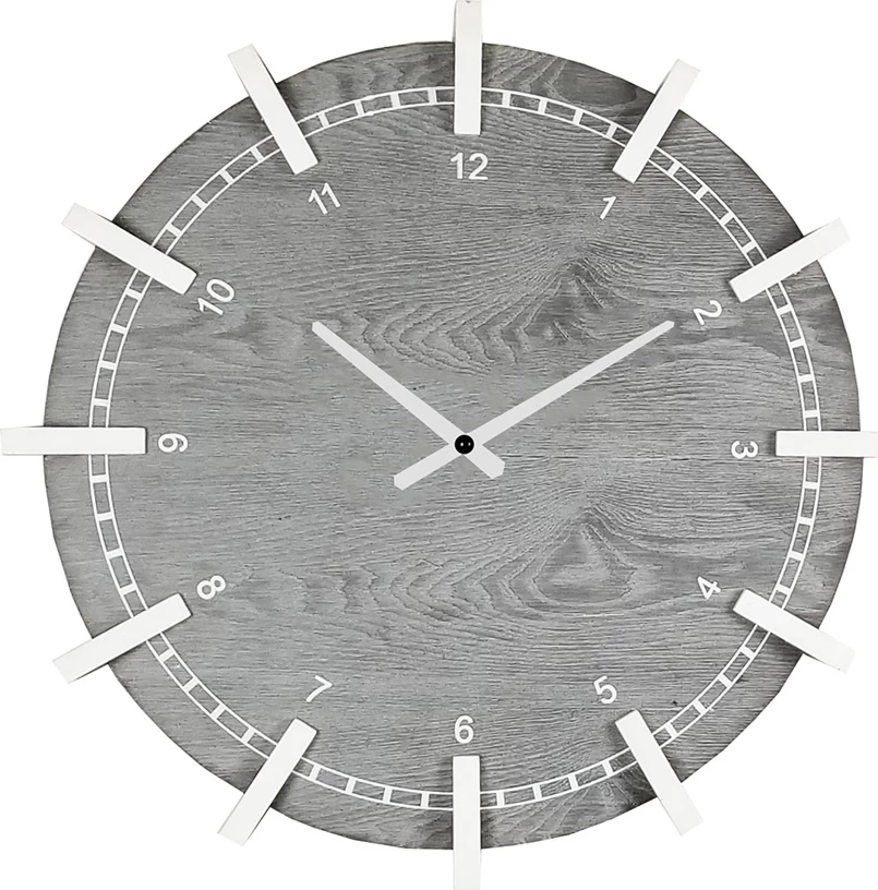 Dekorativna stenska ura MADERA 2, 60x60x5 cm
