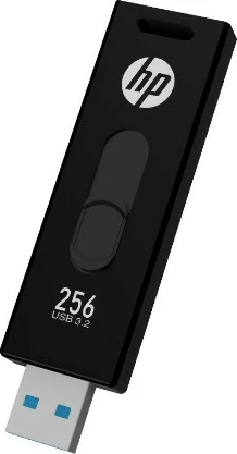 USB ključek 256GB, USB 3.2, črn PNY HP