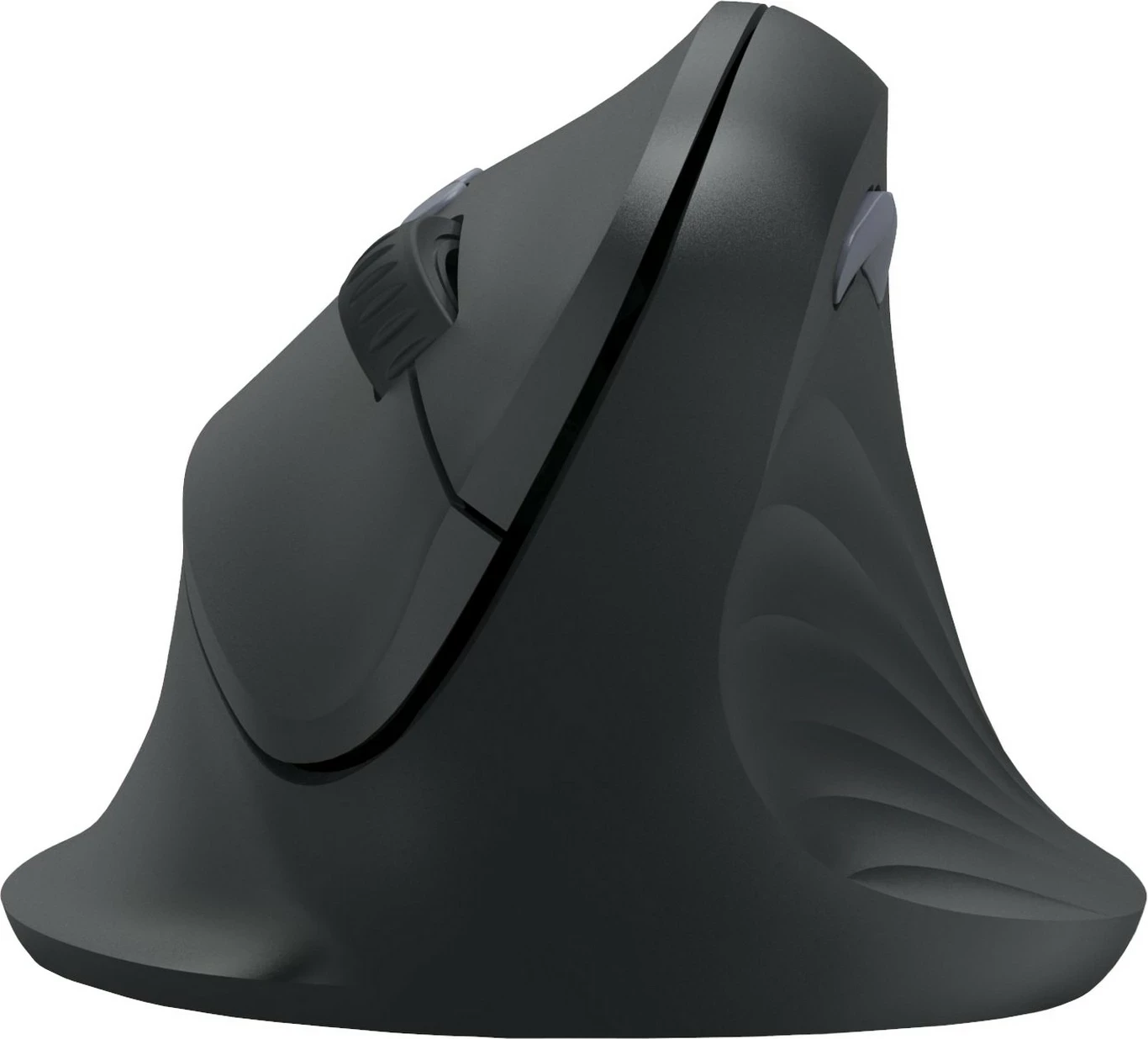 Vertikalna brezžična miška Hama EWM-500, 1600 DPI, črna