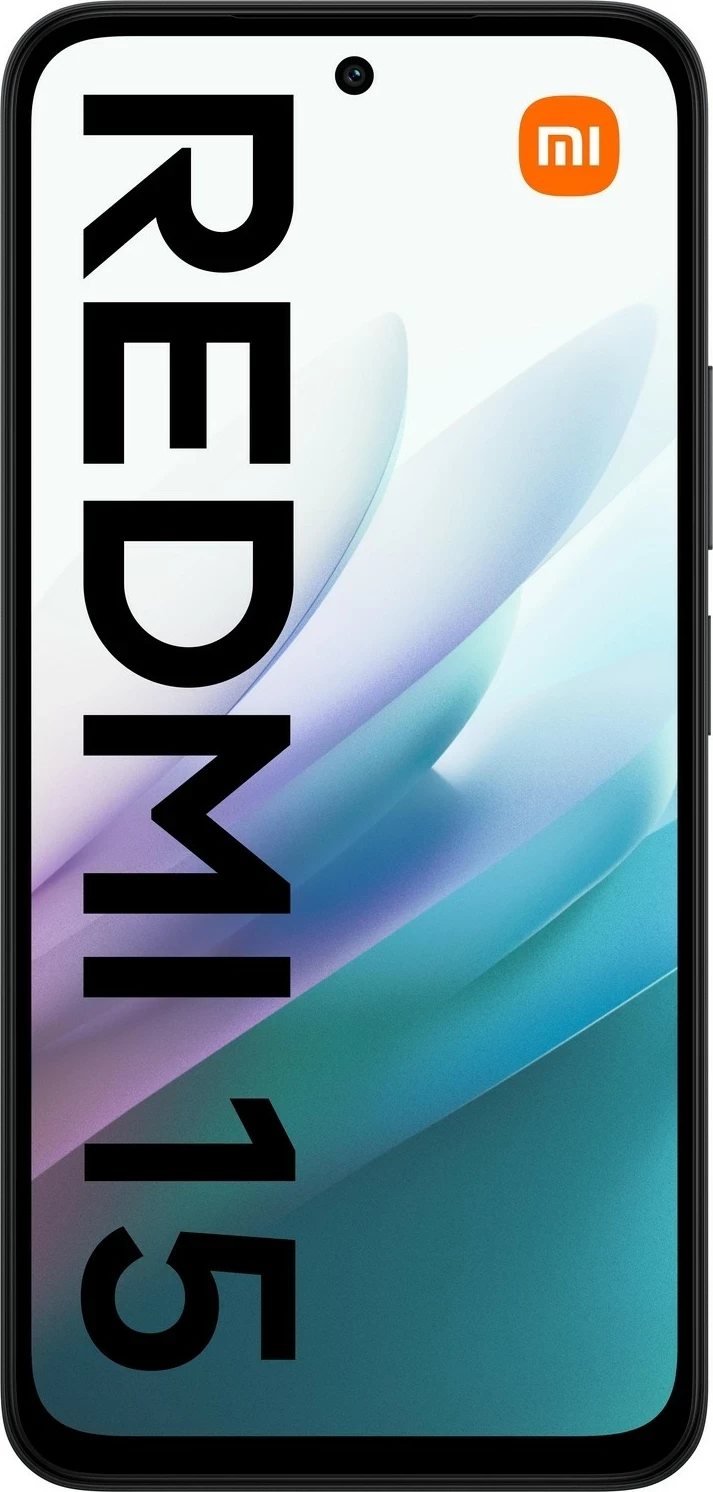 Pametni telefon Redmi 15 6/128GB, črn