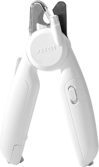 Škarje za nohte za živali Petkit Pet LED Nail Clipper Pro, z LED/UV osvetlitvijo, bela
