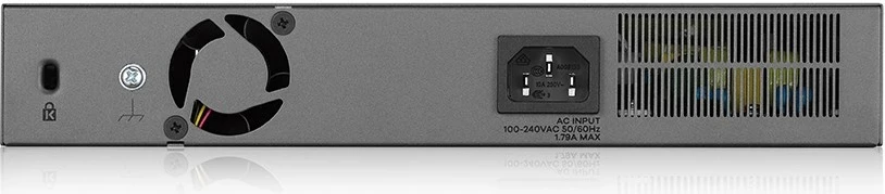 Stikalo upravljano L2, Gigabit Ethernet, PoE, Zyxel GS1350-12HP, sivo