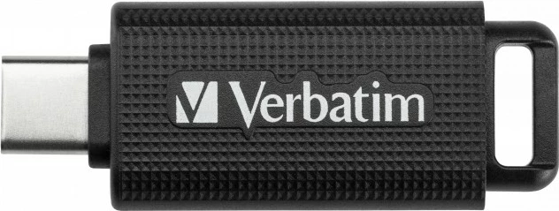 USB ključek 64GB, USB Type-C, 3.2 Gen 1, črn — Verbatim Store 'n' Go