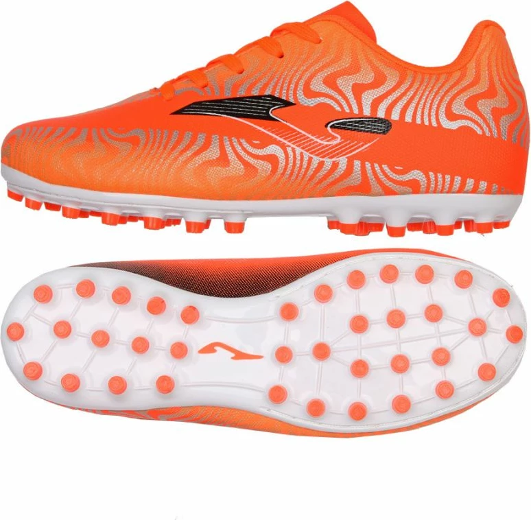 Nogometne superge za otroke, Joma EVOLUTION 2408 Jr FG, oranžne
