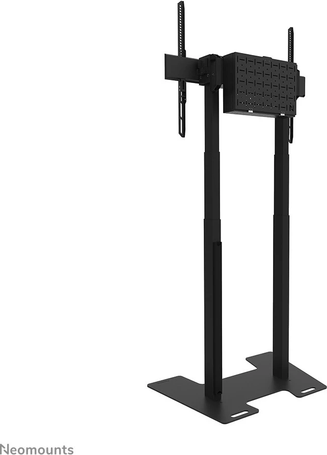 Podstavek za tla Neomounts FL55-875BL1, jeklo, 864x600 mm, črn