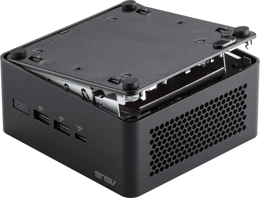 Kompakten računalniški ohišje ASUS NUC 14 Pro RNUC14RVHV500002I, Intel, UCFF, črn