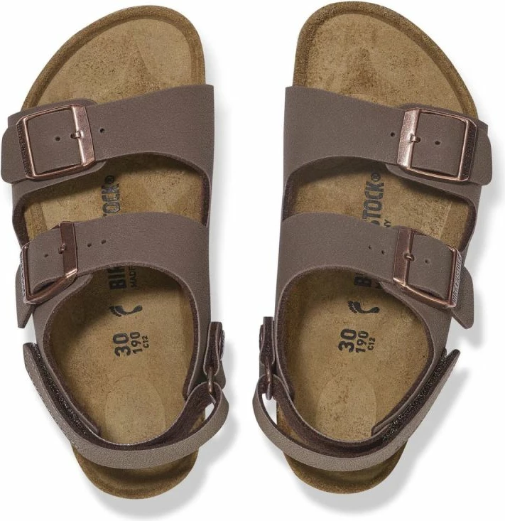 Sandali za otroke Birkenstock, rjavi