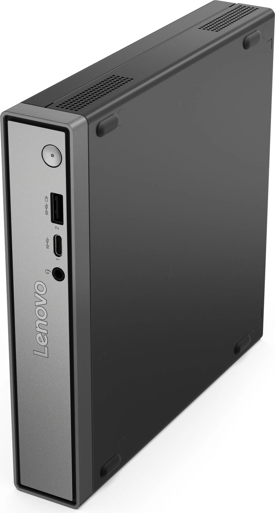 Kompakten in zmogljiv računalnik Lenovo ThinkCentre neo50q G5, Intel Core i3-1315U, 8GB RAM, 512GB SSD, Windows 11 Pro, siv