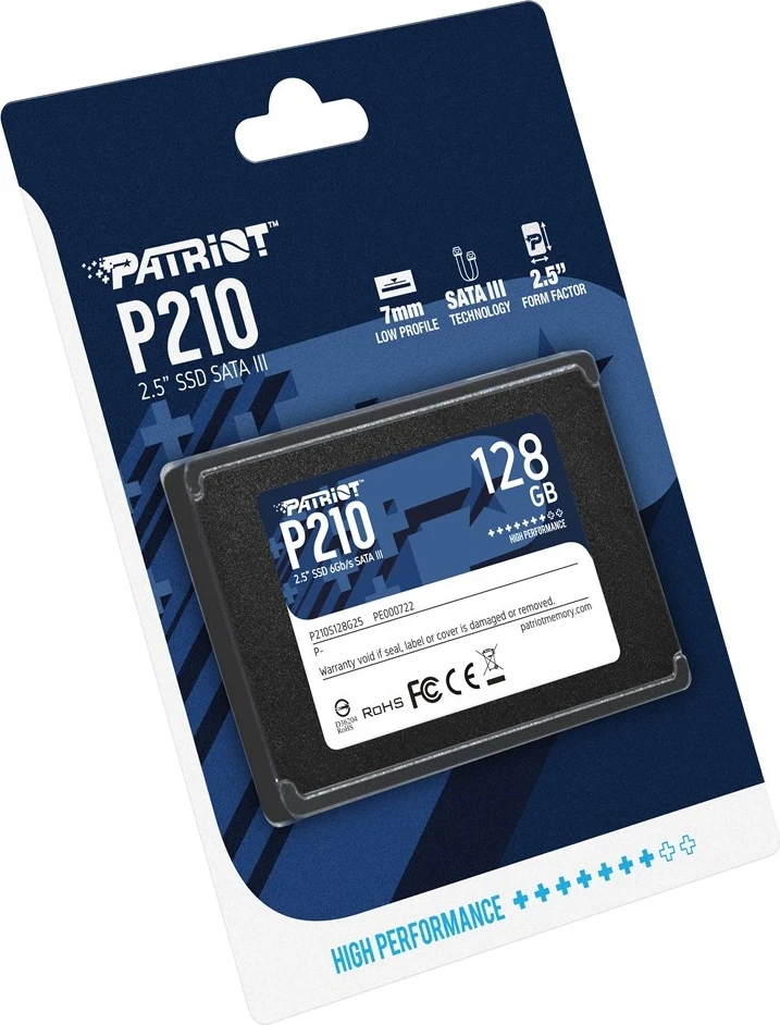 Trdi disk Patriot Memory P210 2,5" 128 GB, Serial ATA III