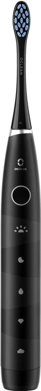 Sonična zobna ščetka Oclean Flow S, 5 načinov delovanja, IPX7, črna