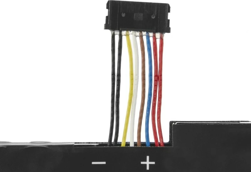 Baterija za prenosnik Green Cell LE125, 3500 mAh, 7,4 V, za Lenovo IdeaPad, črna