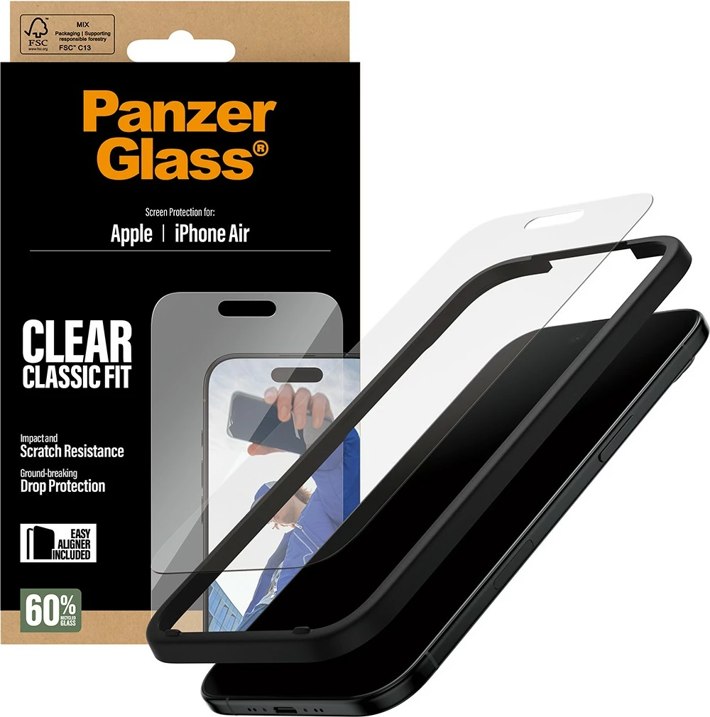 Zaščitno steklo PanzerGlass za iPhone Air CF