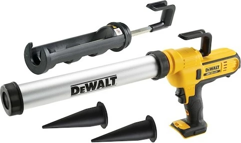 Pištola za kartuše 18V, nastavljiva hitrost, vgrajena luč DeWALT