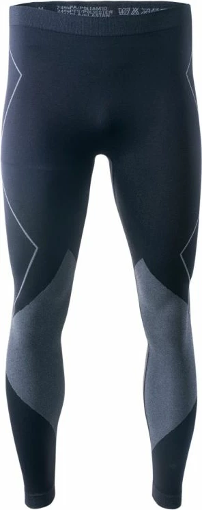 Termoaktivne hlače za moške Magnum, črne