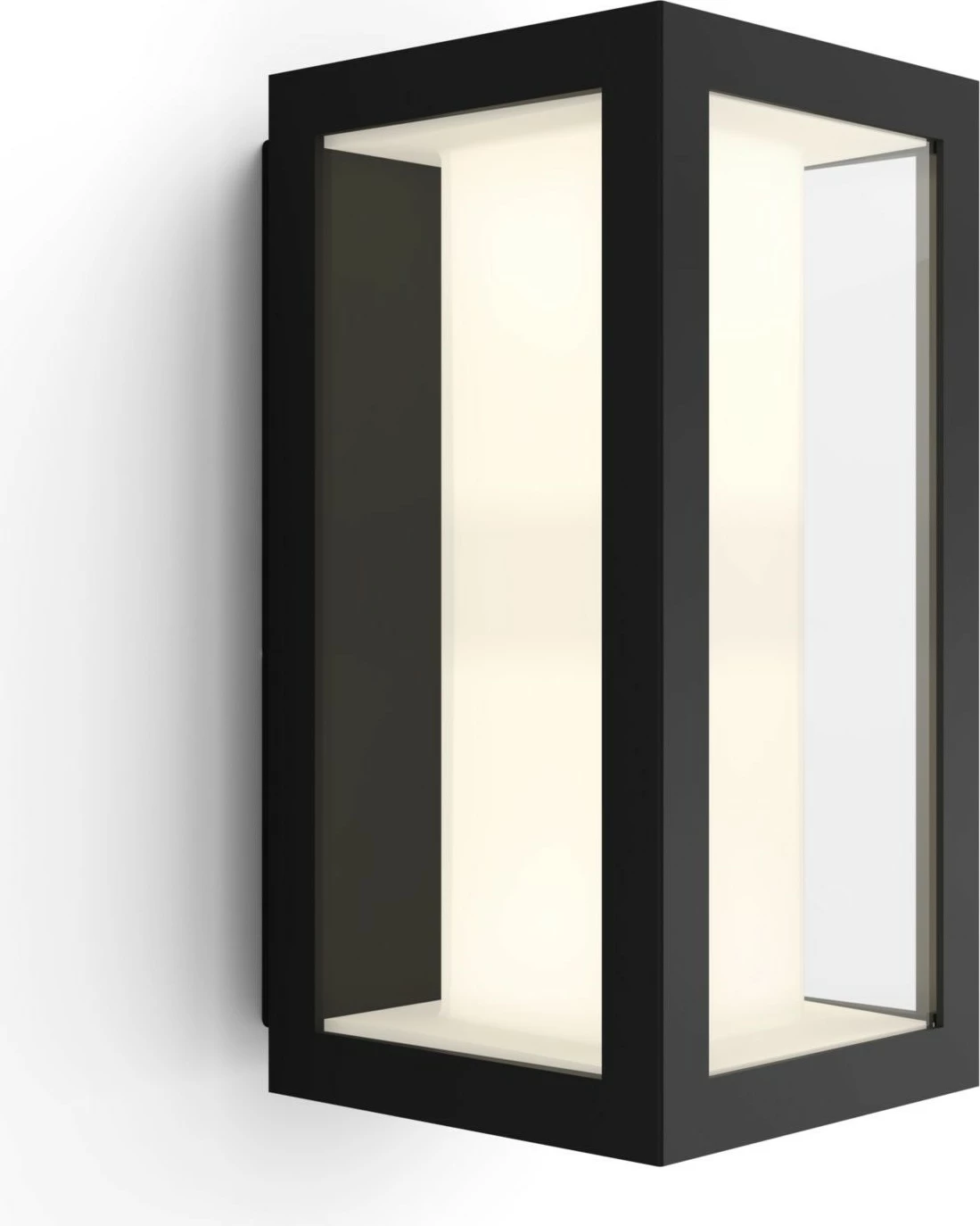 Zunanji pametni stenski svetilnik Philips Hue Impress, LED, črn