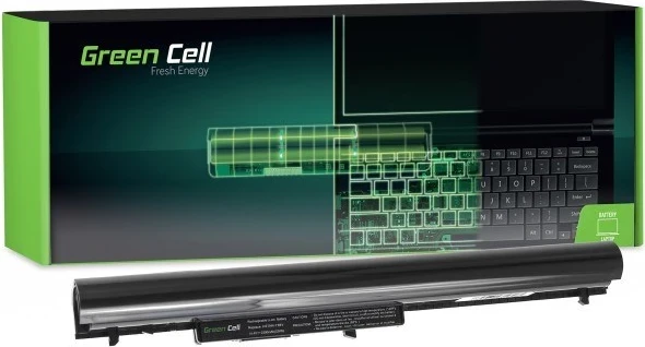 Baterija za prenosnik Green Cell HP80, HP, črna
