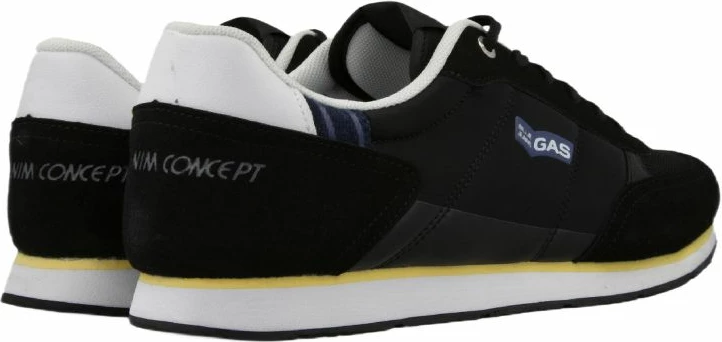 Superge Dennis Nylon Basic, Gas, moške, črne