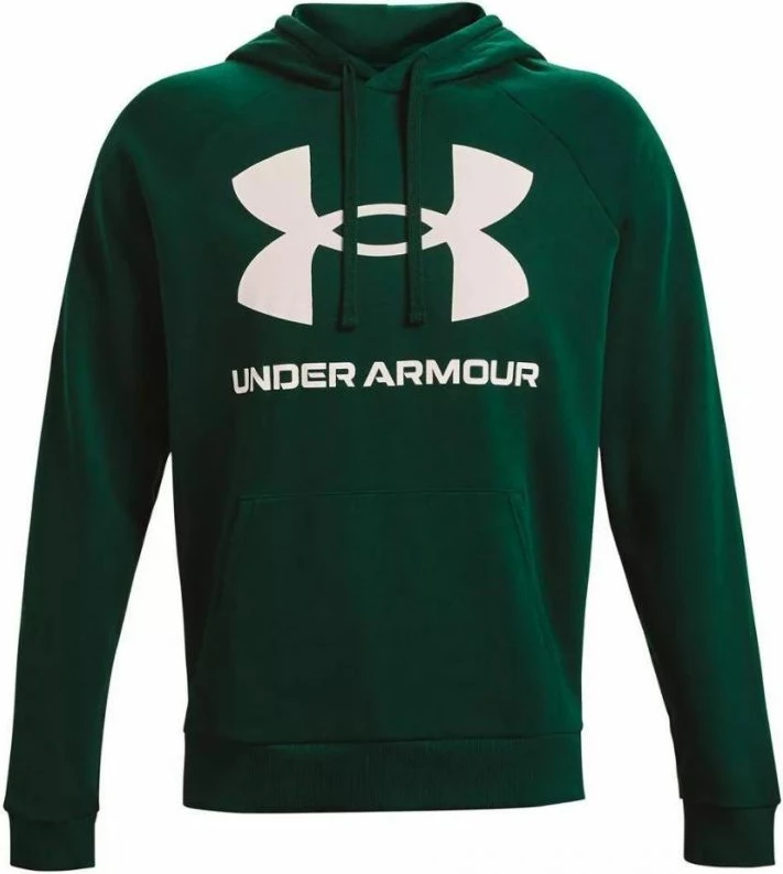 Duks s kapuco Under Armour za moške, zelen
