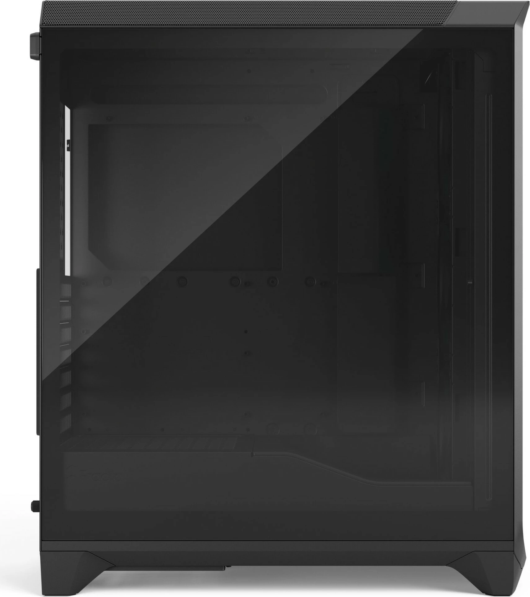 Računalniško ohišje Fractal Design Meshify 3, RGB, kaljeno steklo, črno