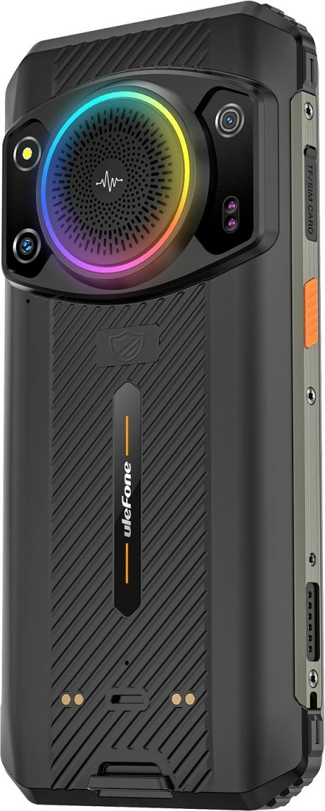 Pametni telefon Ulefone Armor 21, 8/256 GB, IP69K, Android 13, črn