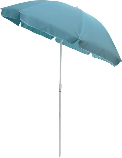 Senčnik za plažo iz steklenih vlaken 2m FH6015.03 Svetlo modra