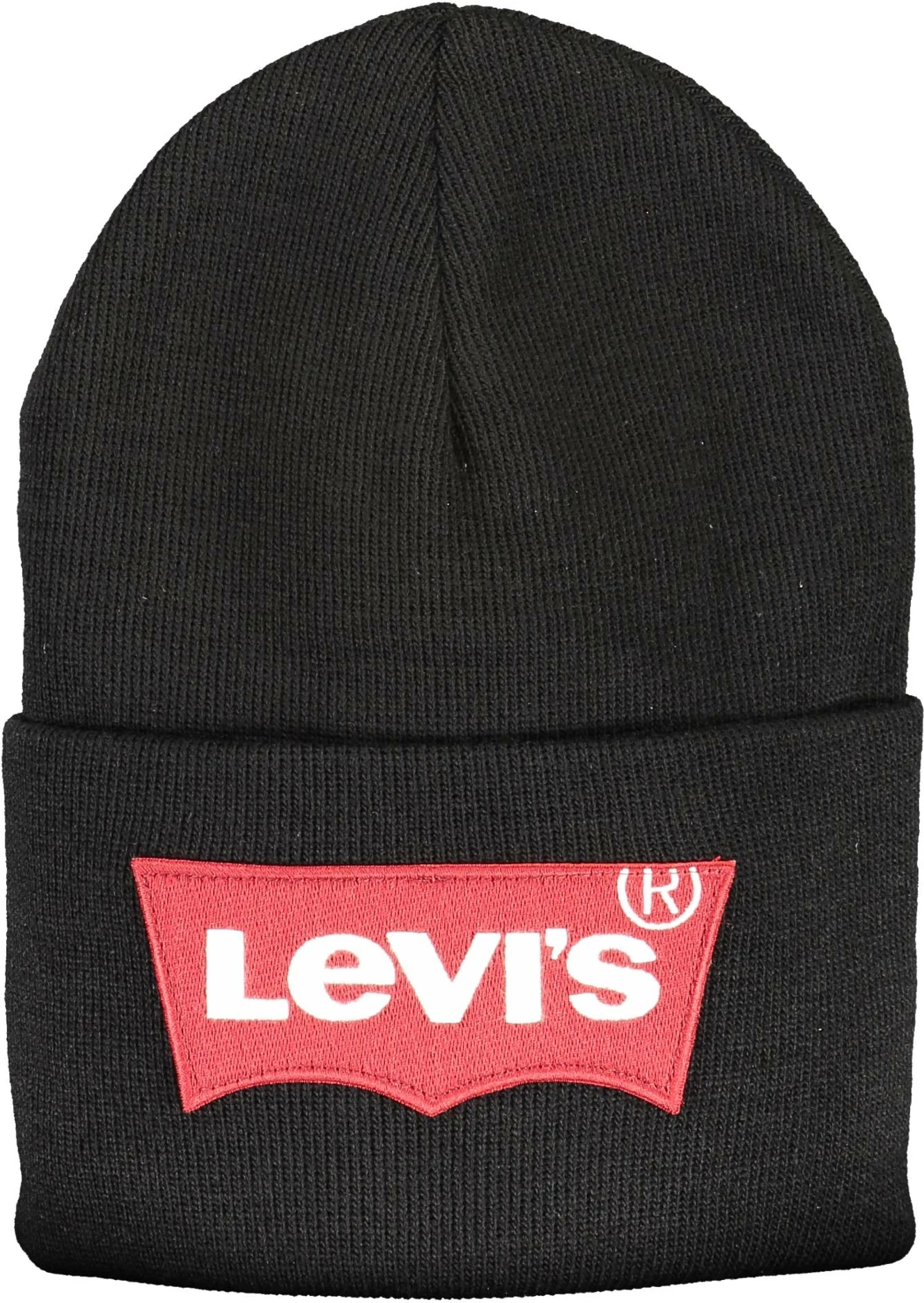 Kapa za moške LEVI'S, črna