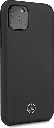 Ovitek Silicone Line za iPhone 11 Pro, Mercedes MEHCN58SILBK, črn