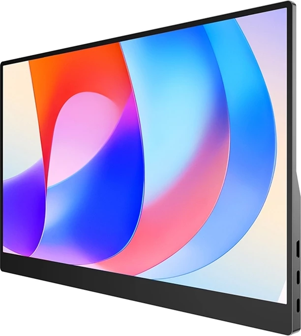 Prenosni zaslon na dotik Uperfect USetup E7, 15,6", Full HD, 60 Hz, vgrajeni zvočniki