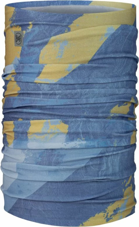 Topel večnamenski šal Buff Thermonet, modra