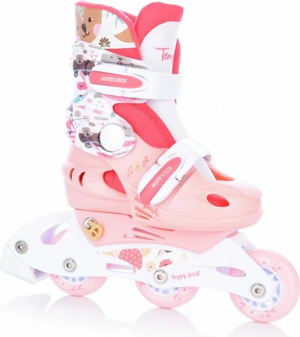 Rollerji za otroke, Tempish, rožnati
