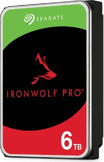 Trdi disk 3,5" 6TB IronWolf Pro Seagate ST6000NT001