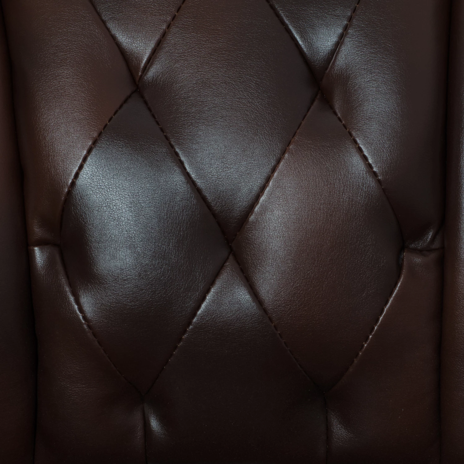 Direktorski pisarniški stol FH1099.09 rjave barve 65x73x125cm