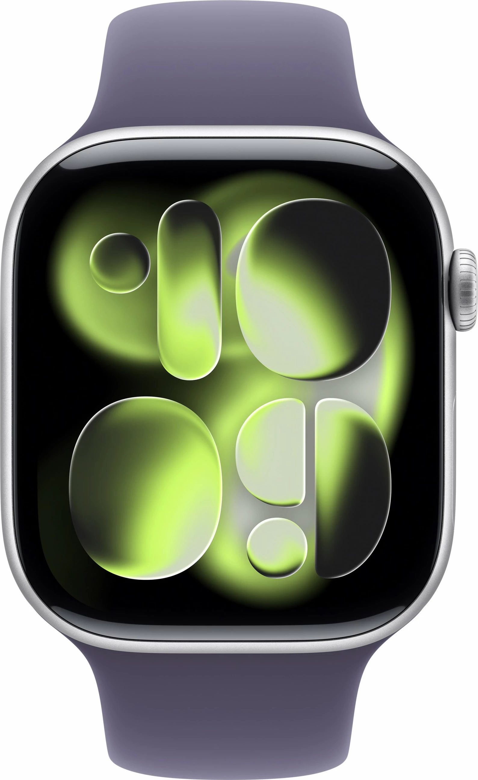 Pametna ura Apple Watch S11 46 mm, aluminij, športni pašček vijoličen M/L