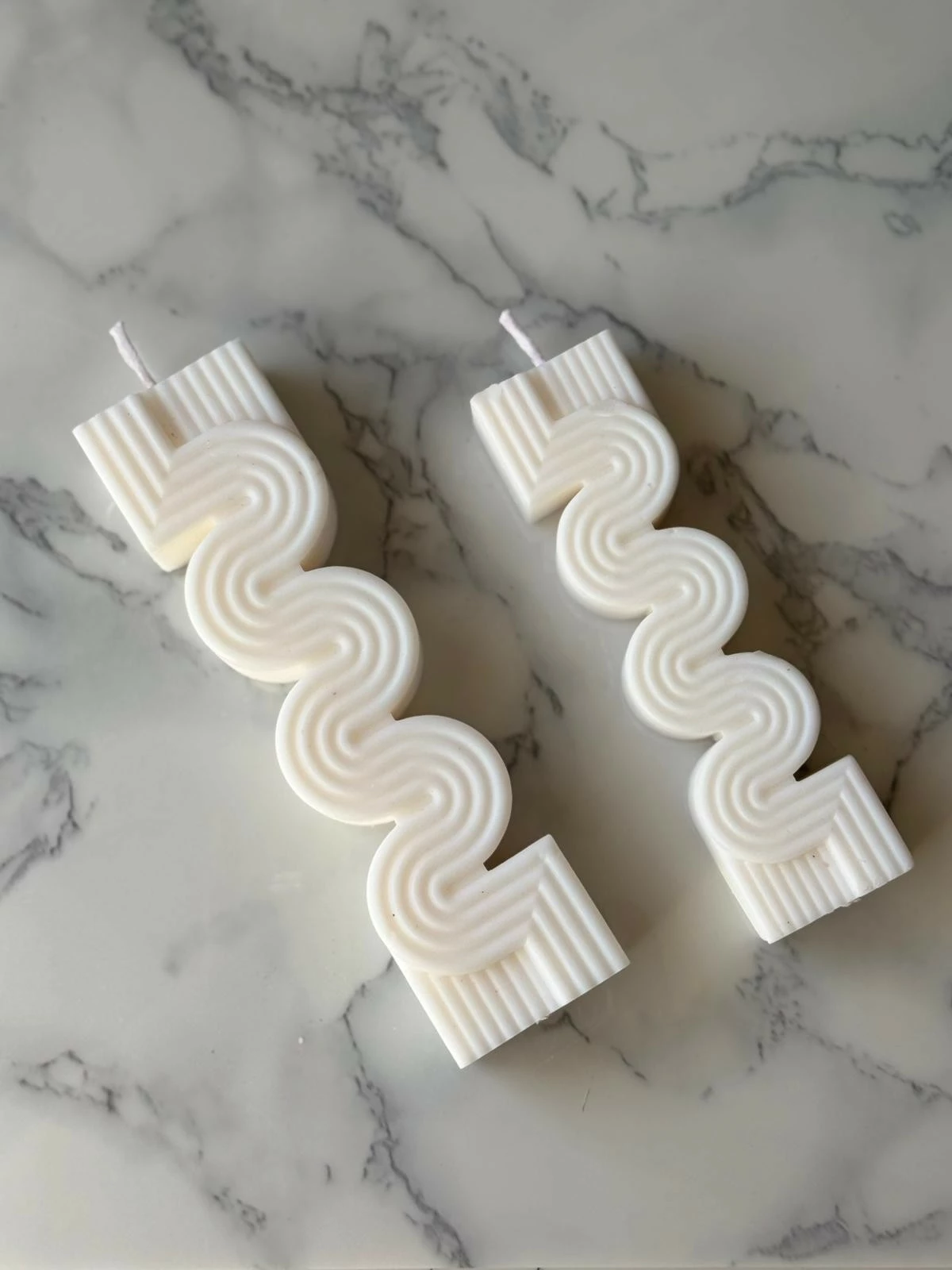 Set betonskih sveč (2 kosa), Evila Originals, Glamour Candle 37ST