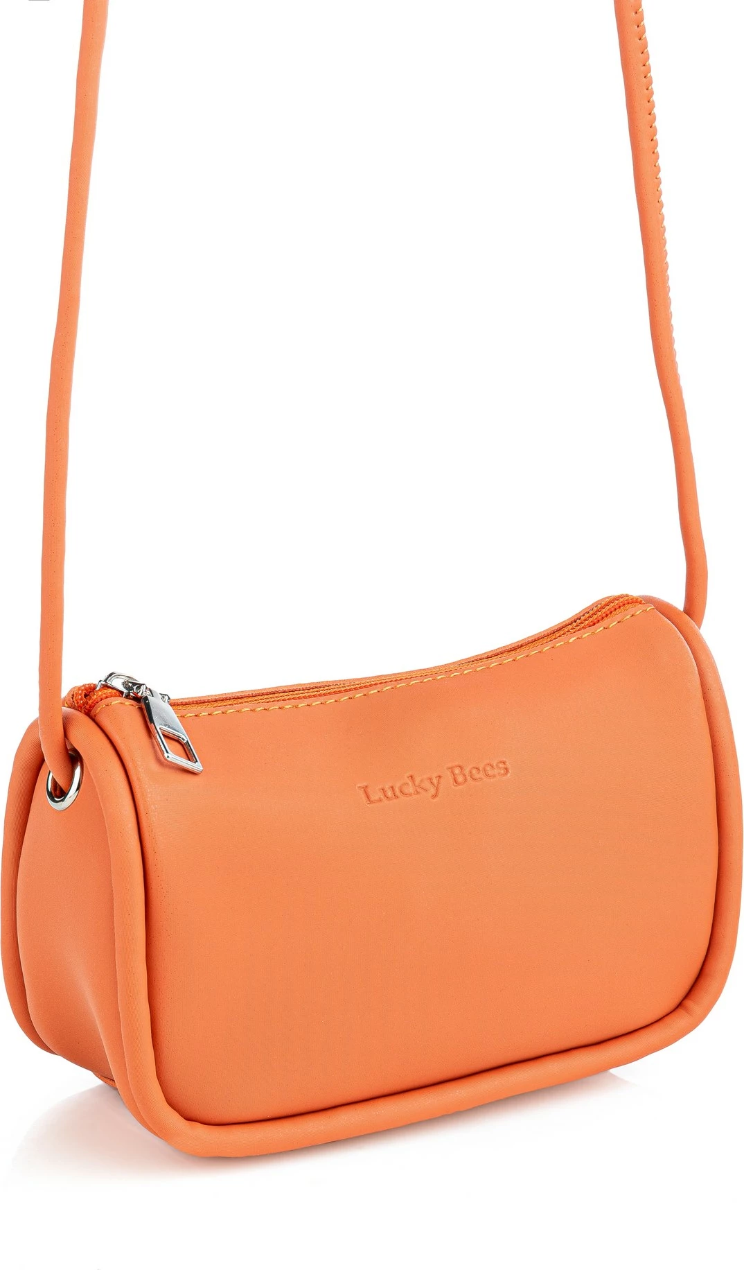 Torbica crossbody, oranžna, Lucky Bees, 1237 Lbr