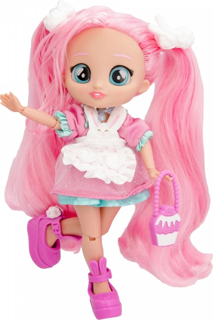 Punčka Cry Babies BFF Chef Coney, TM Toys, 20 cm, rožnata