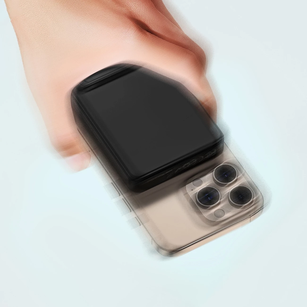 Zunanji akumulator Wozinsky WLWP-10KA0Y3S, 10.000 mAh, 22,5W PD, Qi2, s stojalom, črn