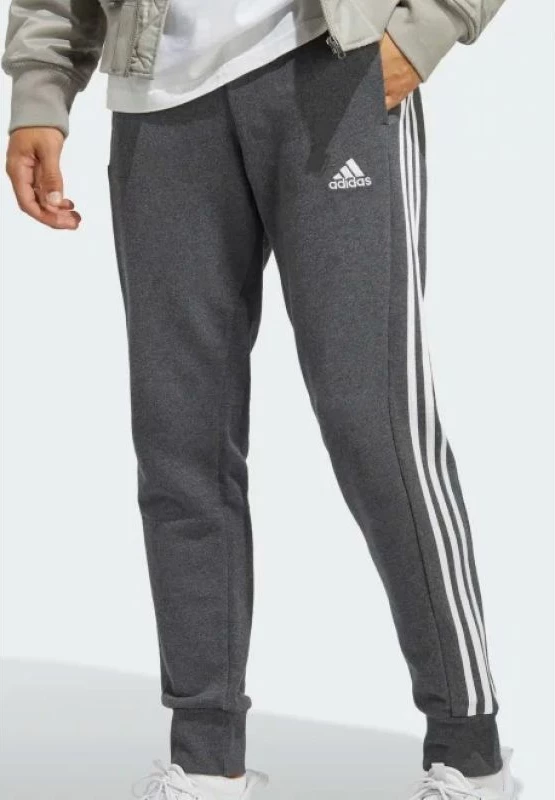 Športne hlače adidas za moške, sive