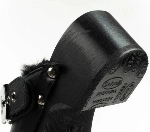 Ženske čevlje Scholl, črni