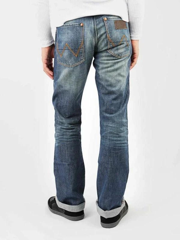 Moške široke jeans hlače Wrangler Miles W16REY13T