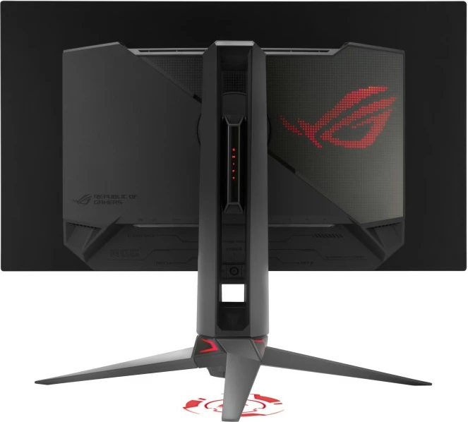 OLED monitor 26,5" WQHD za igre ASUS ROG Swift PG27AQDM, FreeSync Premium, črn