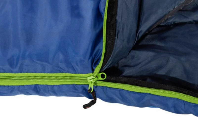 Mumija spalna vreča High Peak Frazer 200, modra, za moške/ženske