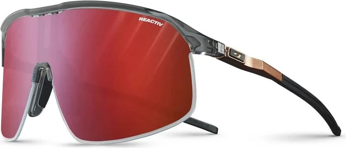 Športna očala Density Reactiv 0-3 Julbo, L, črna/bakrena