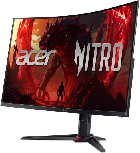 Monitor 31,5", QHD, 280 Hz, VA, črn Acer XZ323QUZ1BMIIPRX