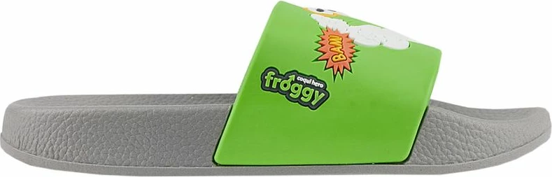 Otroška kapa Coqui, zelena in siva