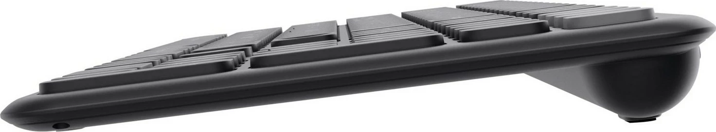 Brezžična tipkovnica Trust VAIYA, US, črna