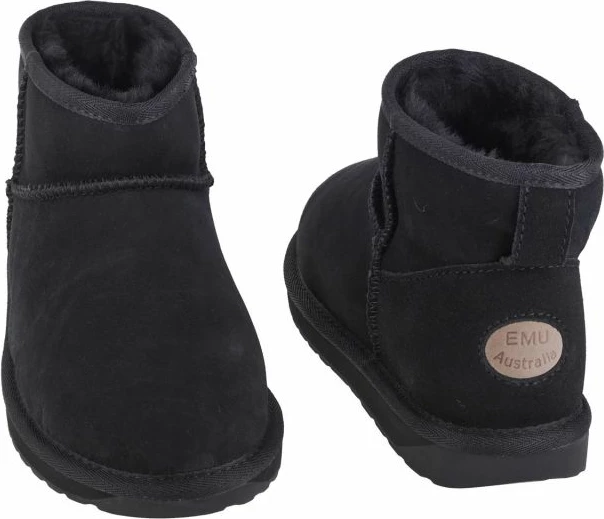 Čizme za ženske EMU Australia, črne